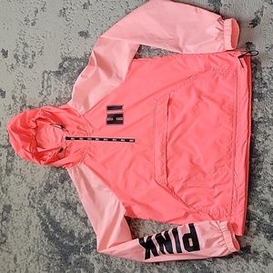 VS Pink Windbreaker